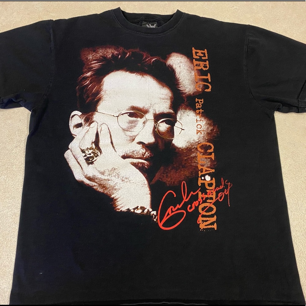 Eric Clapton Crossroads 04 Tshirt Size XL